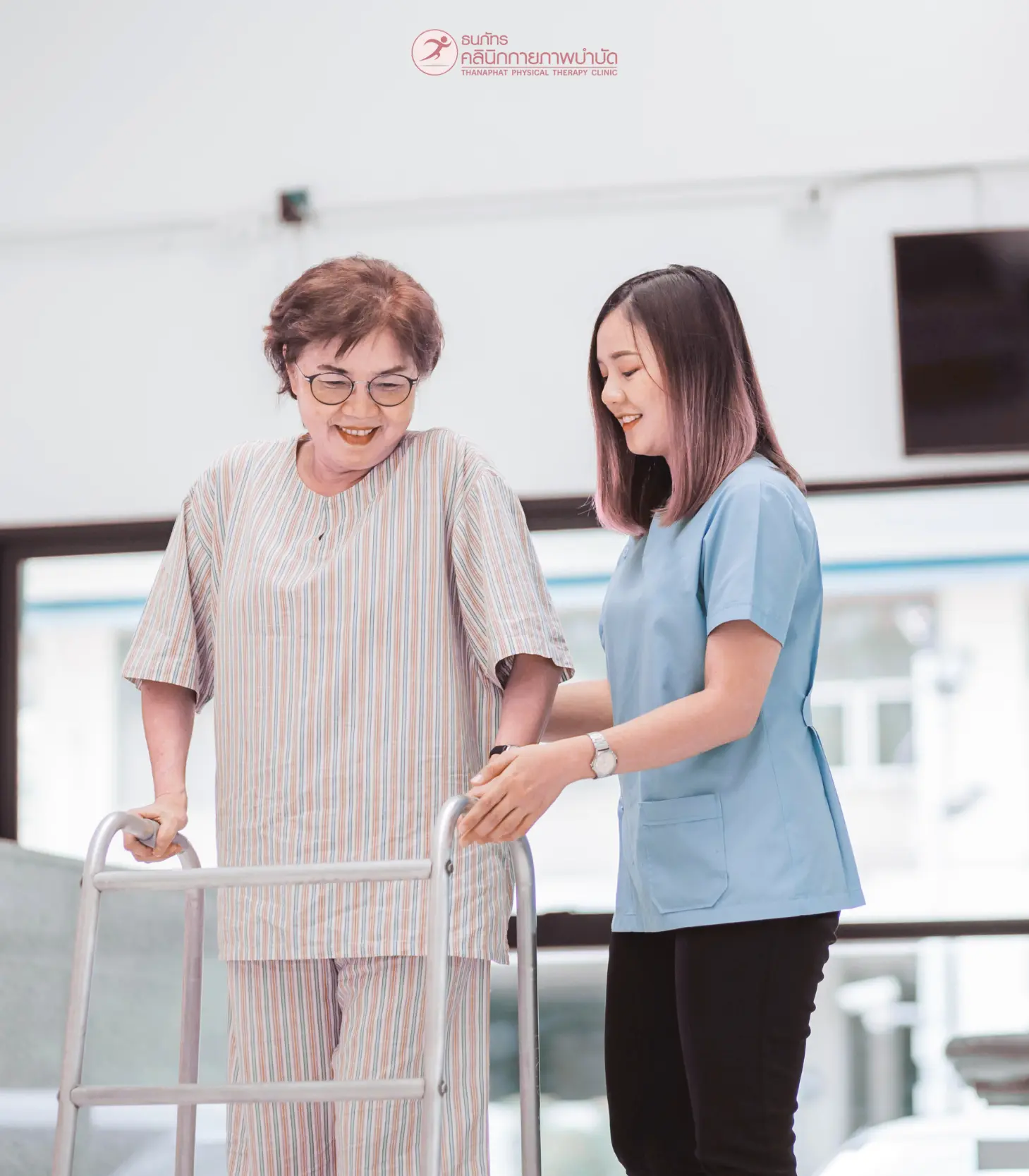 ธนภัทรคลินิก-ฟื้นฟูภาวะหลอดเลือดสมอง