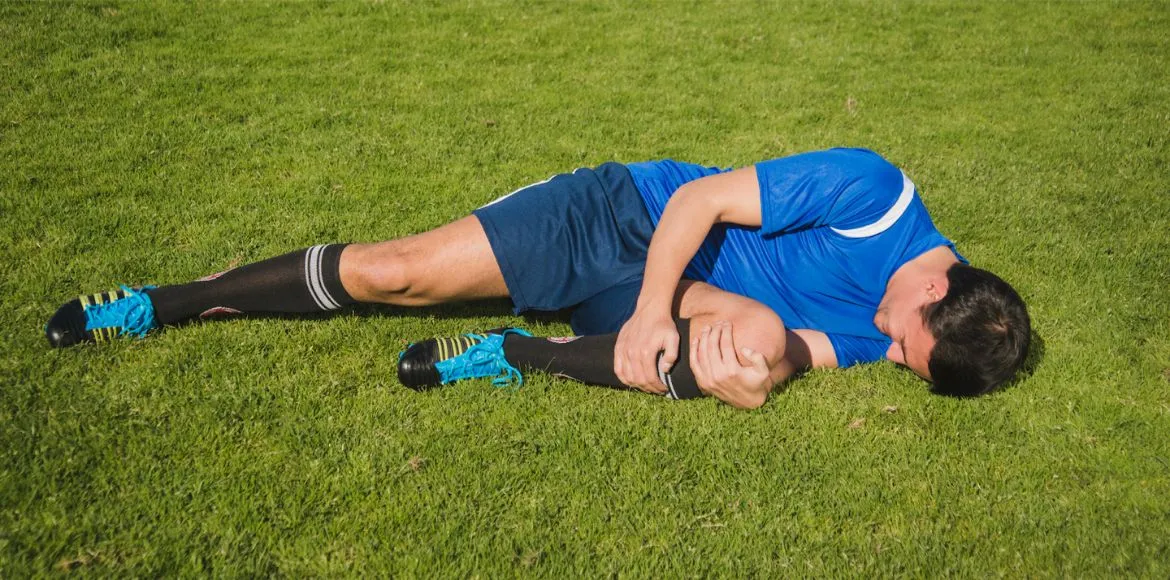 อาการบาดเจ็บยอดฮิตของคนเตะบอล อาการบาดเจ็บยอดฮิตของคนเตะบอล