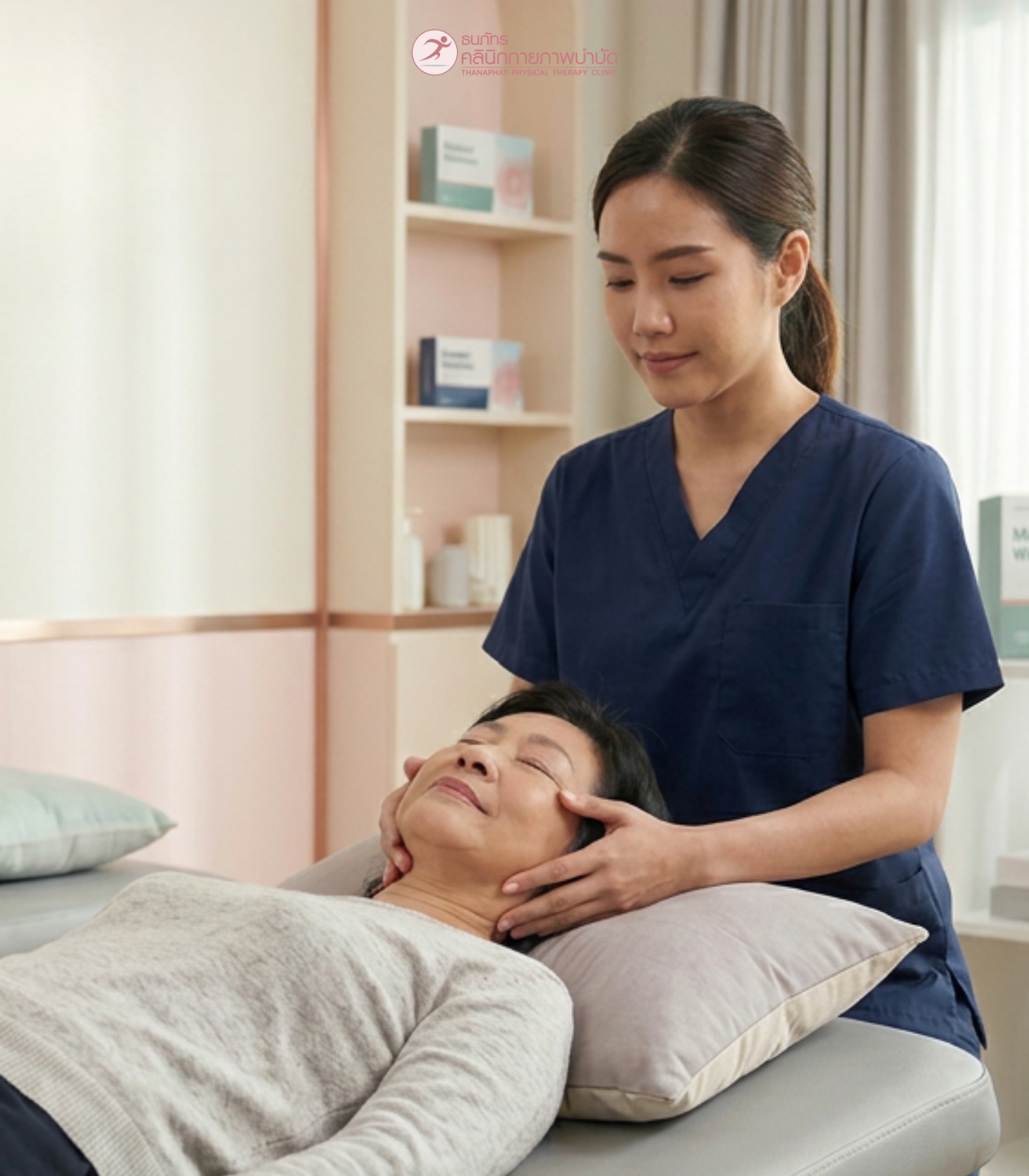 ฺBalance Care โปรแกรมฟื้นฟูการทรงตัว ภาวะตะกอนหินปูนในหูชั้นในหลุด-BPPV